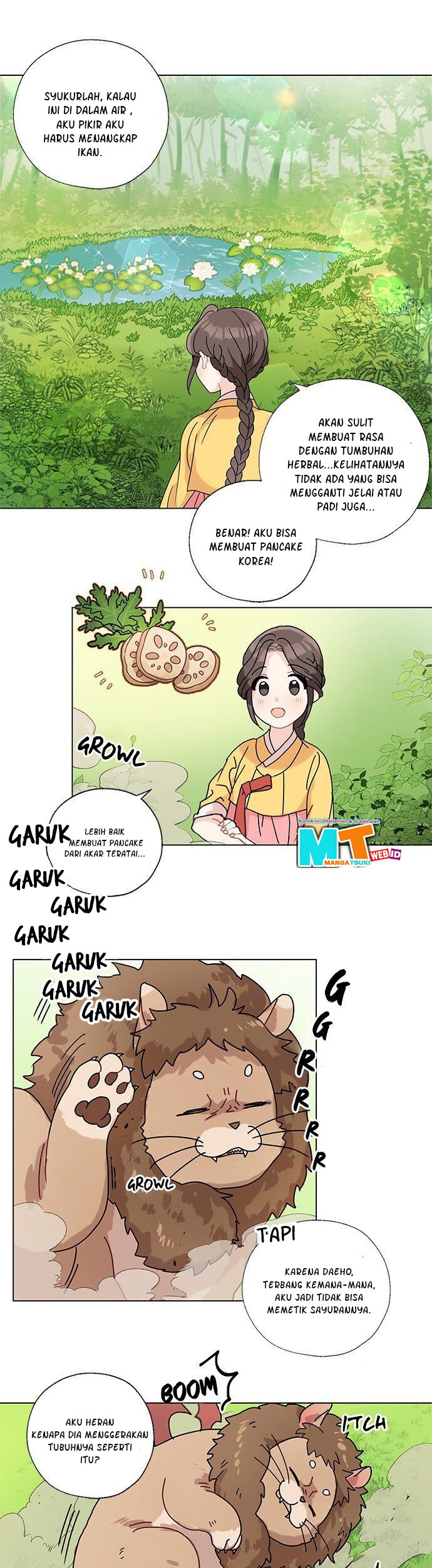 I Became the Chef of the Dragon King Chapter 03 Gambar 22