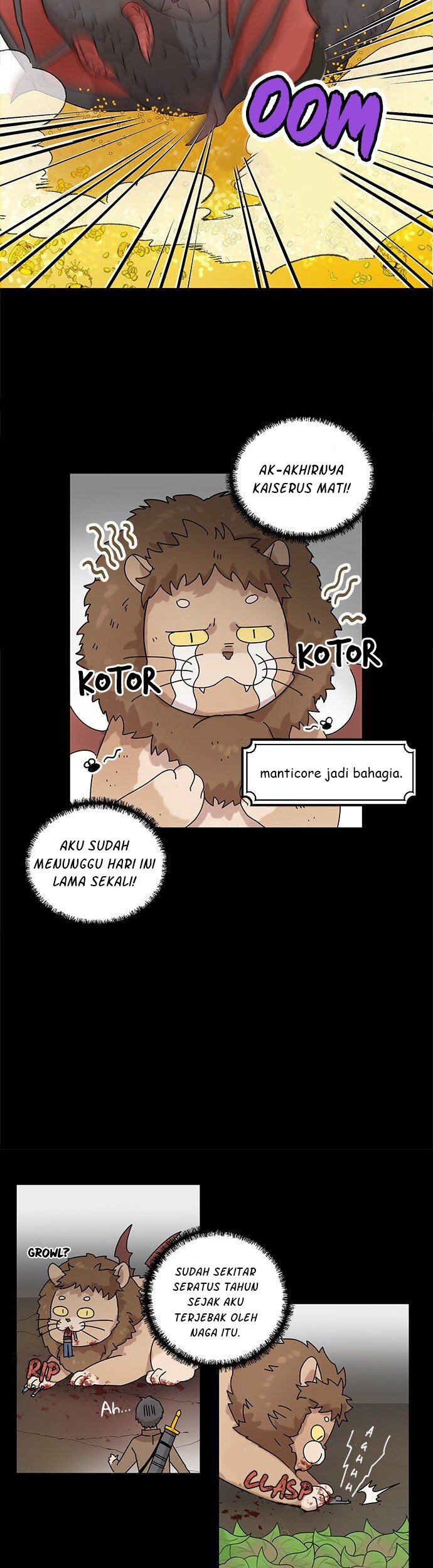 I Became the Chef of the Dragon King Chapter 03 Gambar 24