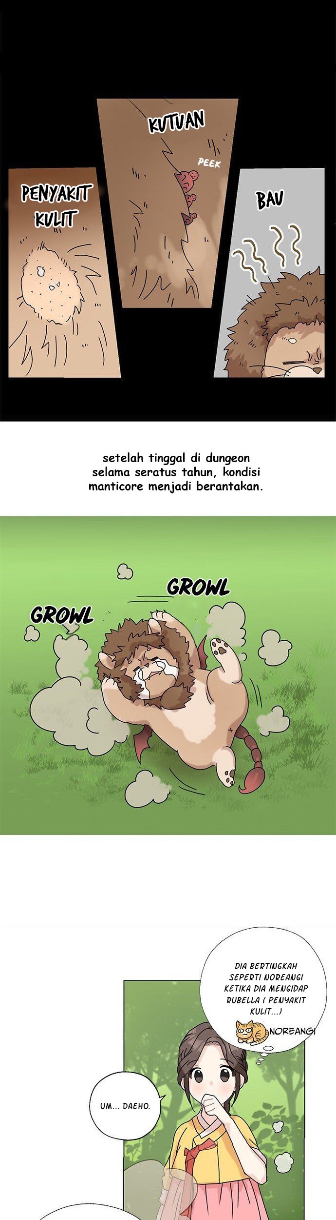 I Became the Chef of the Dragon King Chapter 03 Gambar 27