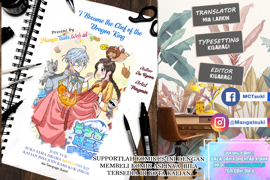 Baca Komik I Became the Chef of the Dragon King Chapter 02 Gambar 1