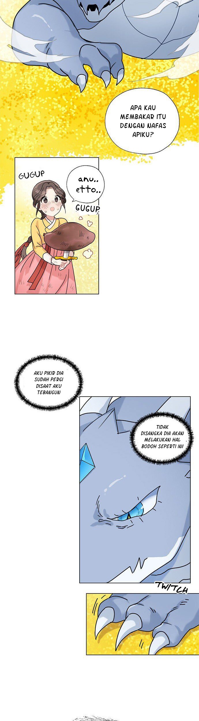 I Became the Chef of the Dragon King Chapter 02 Gambar 29
