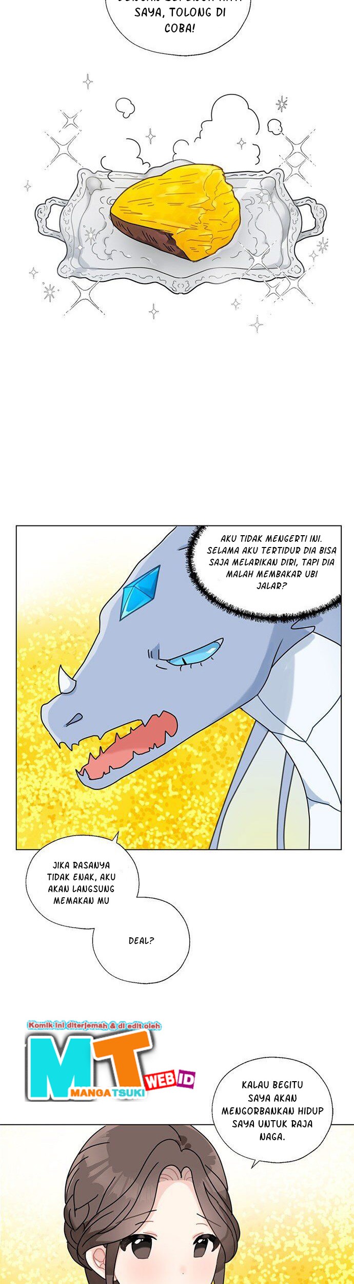 I Became the Chef of the Dragon King Chapter 02 Gambar 32