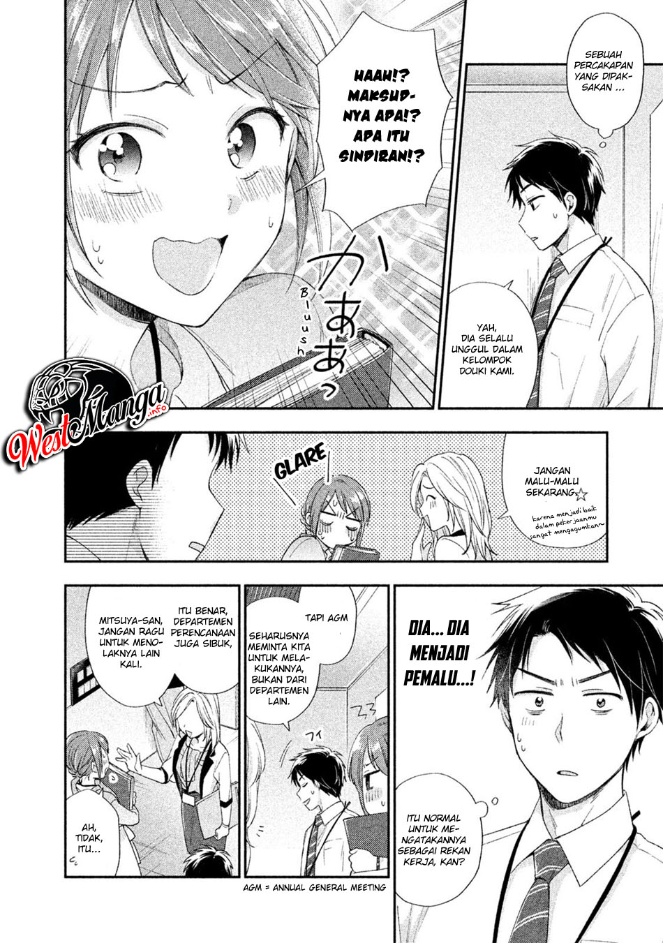 Kono Kaisha ni Suki na Hito ga Imasu Chapter 02 Gambar 8