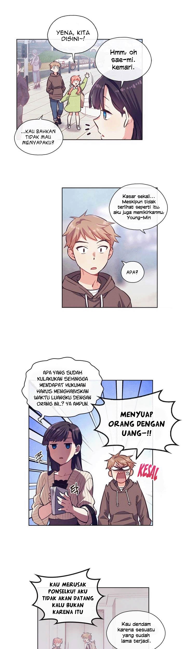The Strongest Girl Chapter 14 Gambar 5