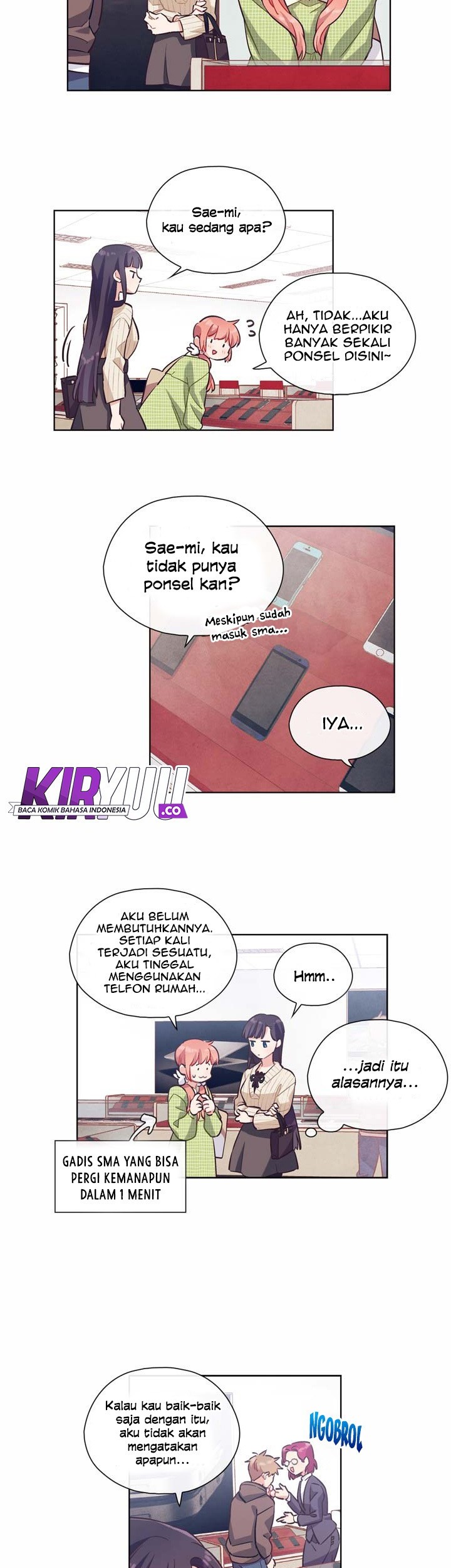 The Strongest Girl Chapter 14 Gambar 15