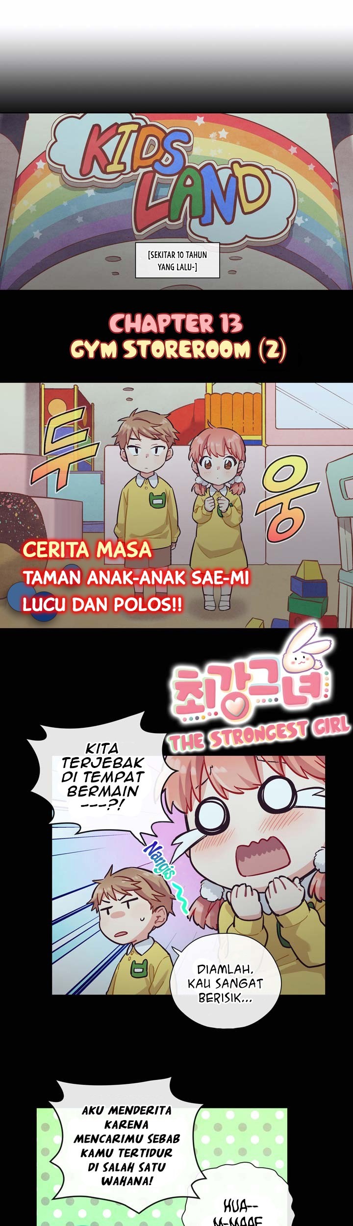 The Strongest Girl Chapter 13 Gambar 3