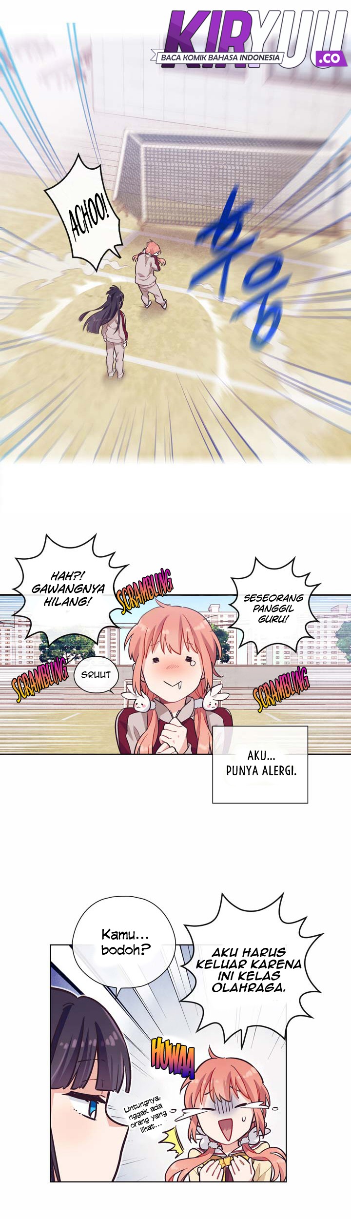 The Strongest Girl Chapter 10 Gambar 8