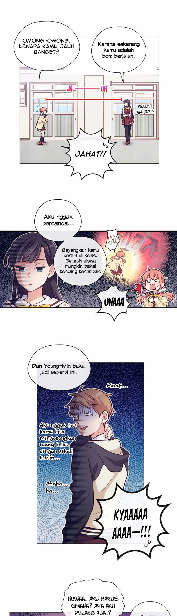 The Strongest Girl Chapter 10 Gambar 9