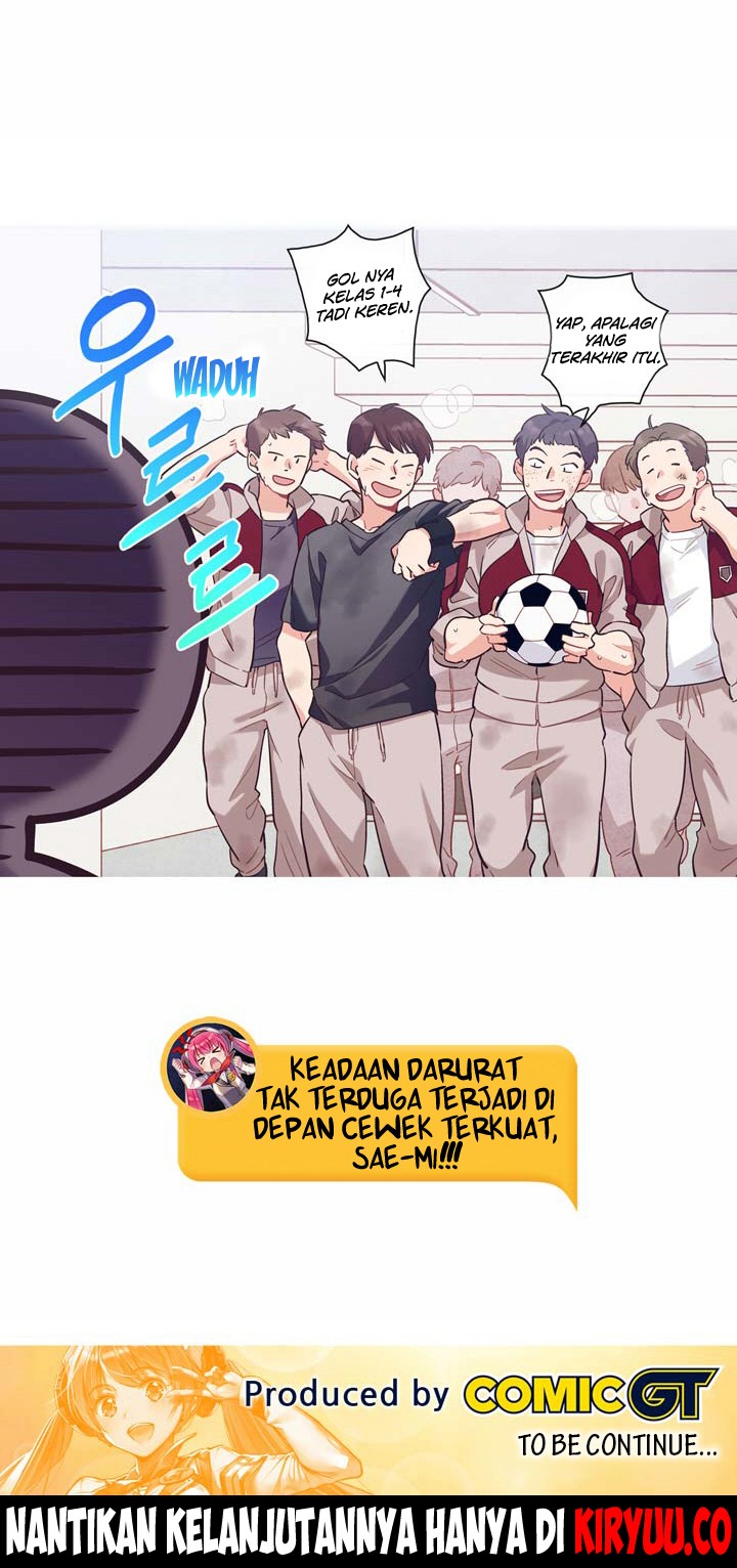 The Strongest Girl Chapter 10 Gambar 21