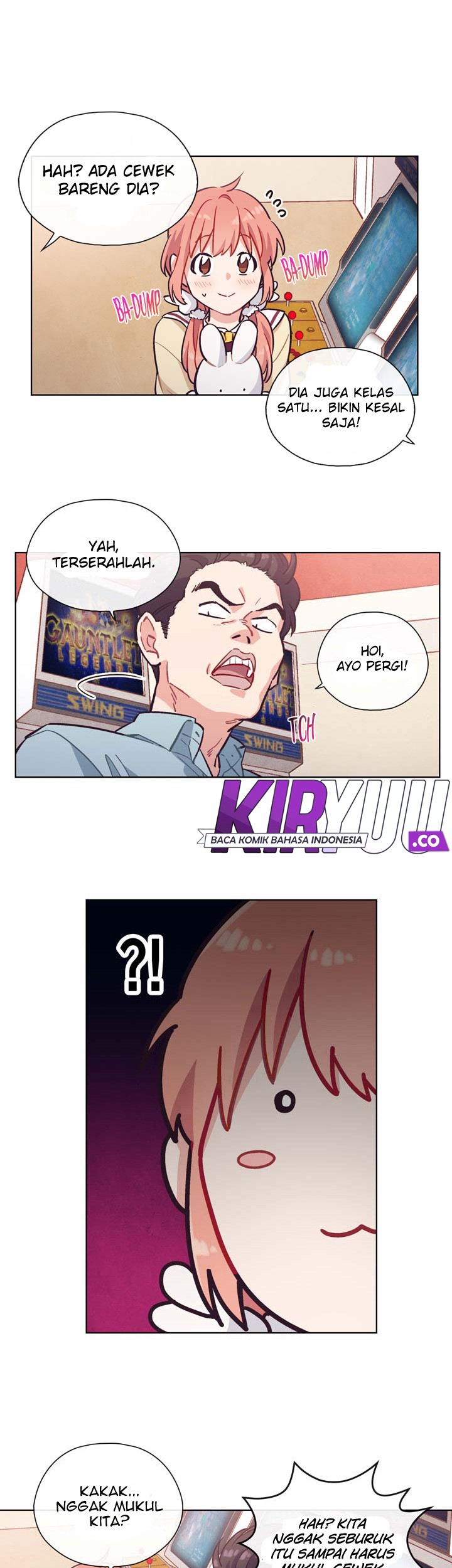 The Strongest Girl Chapter 09 Gambar 3