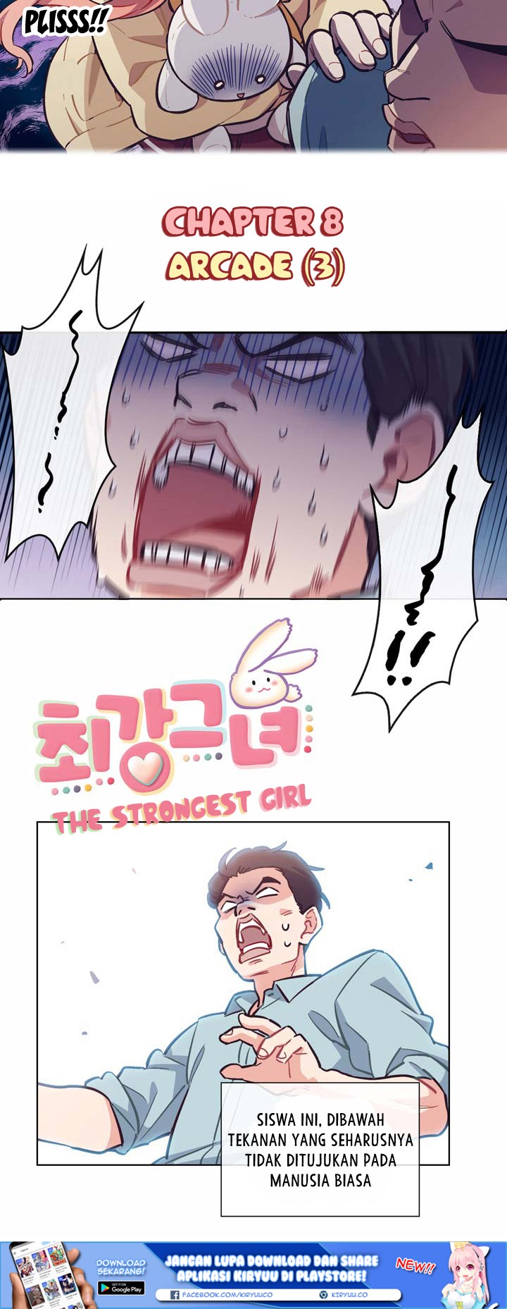 The Strongest Girl Chapter 09 Gambar 5