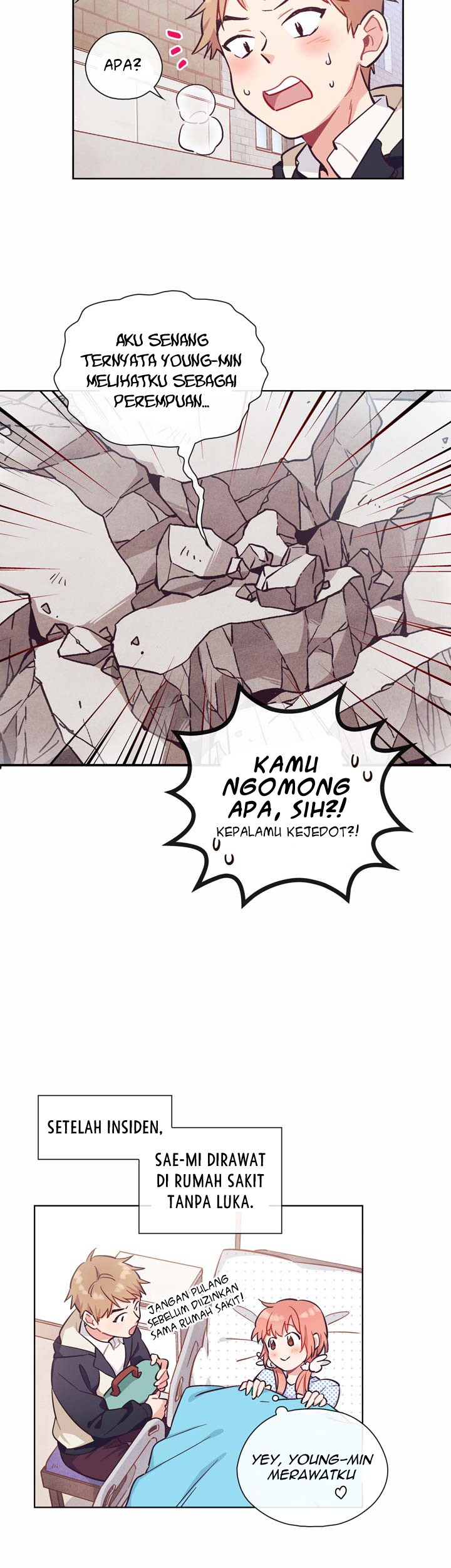The Strongest Girl Chapter 09 Gambar 13