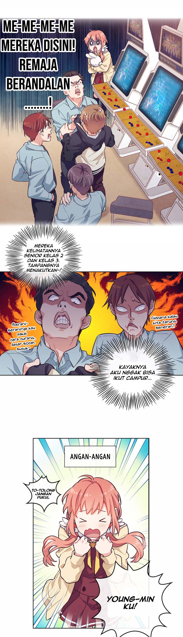 The Strongest Girl Chapter 08 Gambar 11