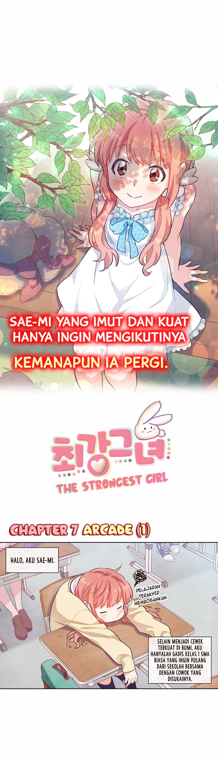The Strongest Girl Chapter 07 Gambar 3