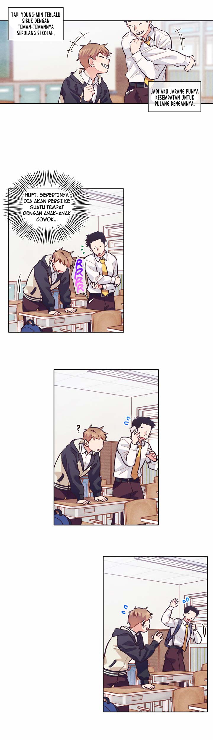 The Strongest Girl Chapter 07 Gambar 4