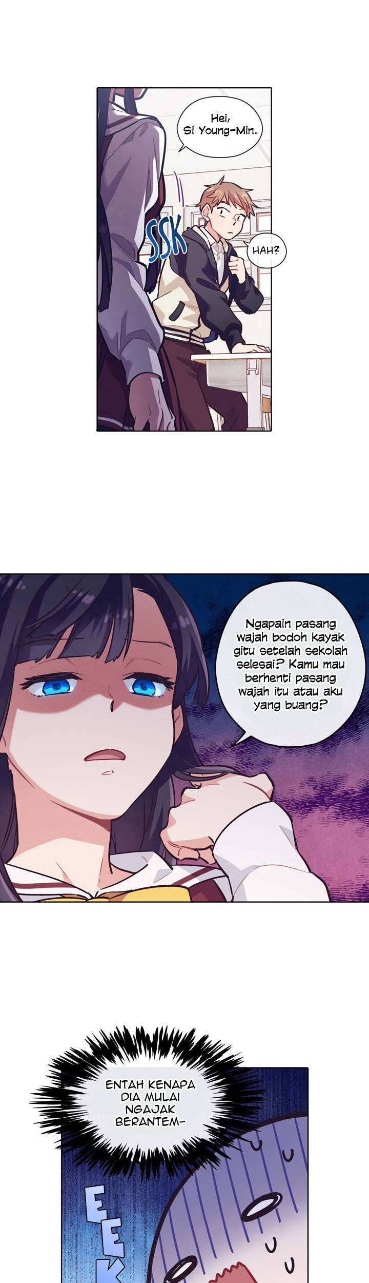 The Strongest Girl Chapter 07 Gambar 7