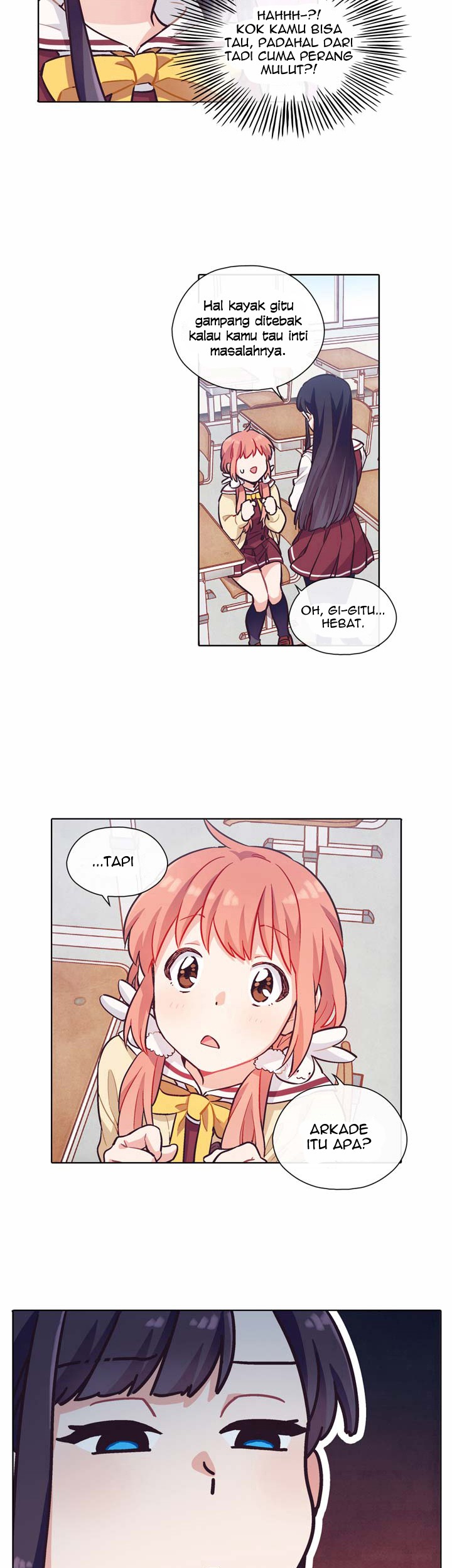 The Strongest Girl Chapter 07 Gambar 9