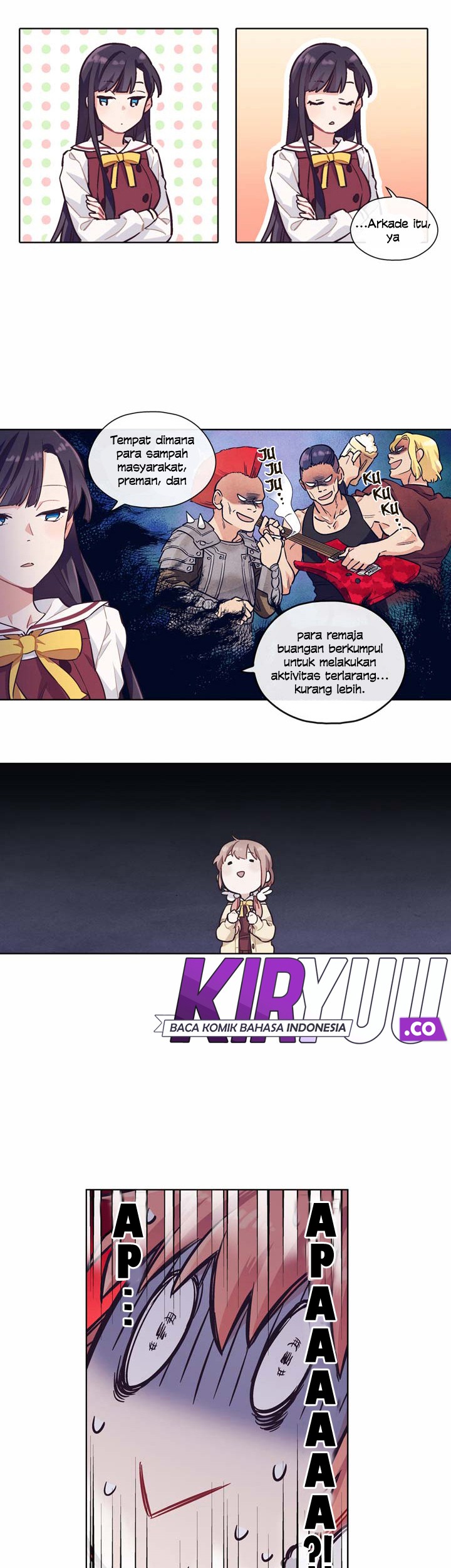 The Strongest Girl Chapter 07 Gambar 11