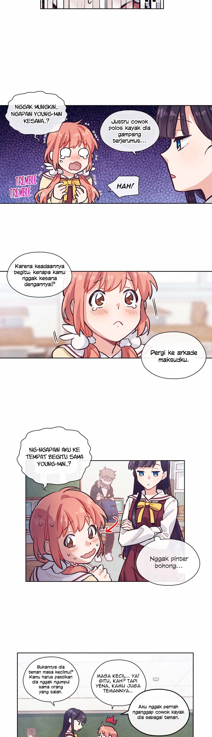 The Strongest Girl Chapter 07 Gambar 12