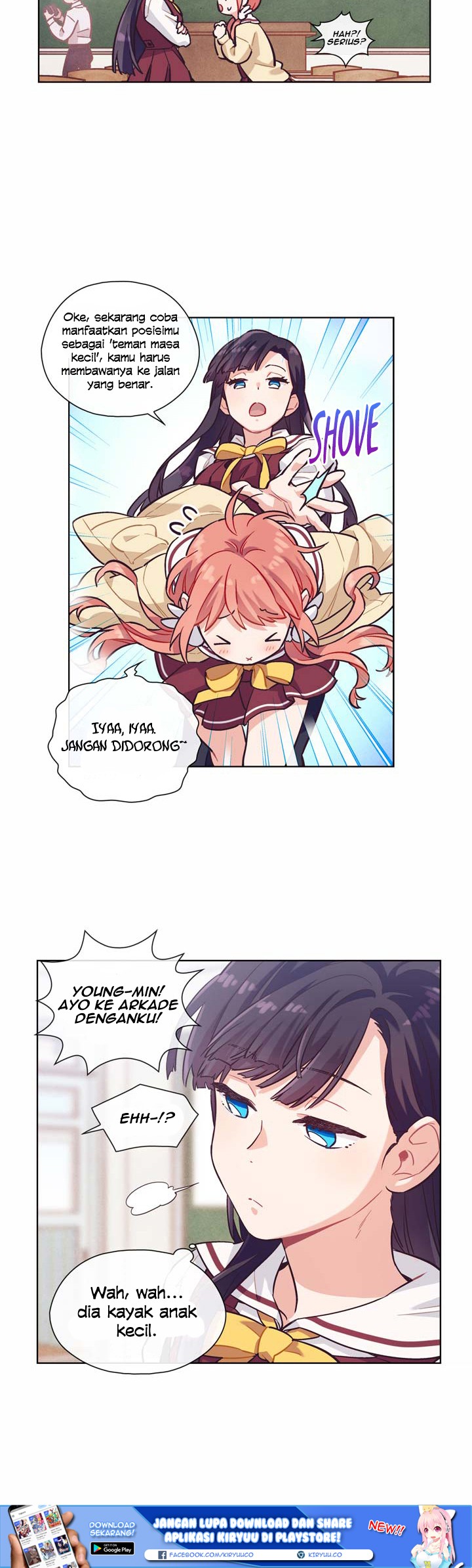 The Strongest Girl Chapter 07 Gambar 13