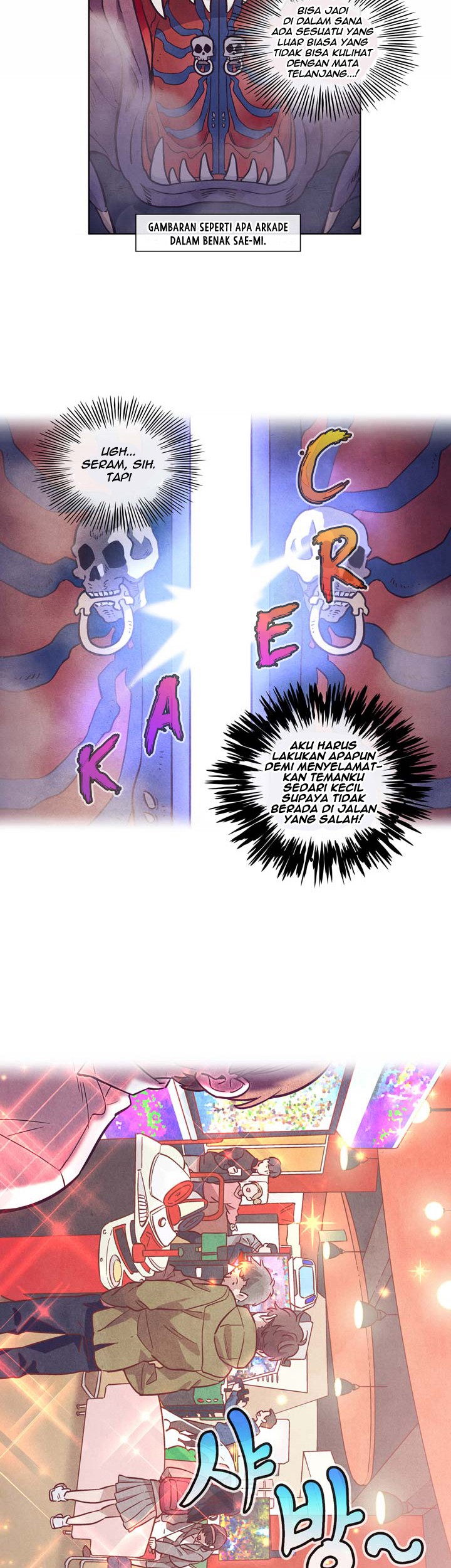 The Strongest Girl Chapter 07 Gambar 15