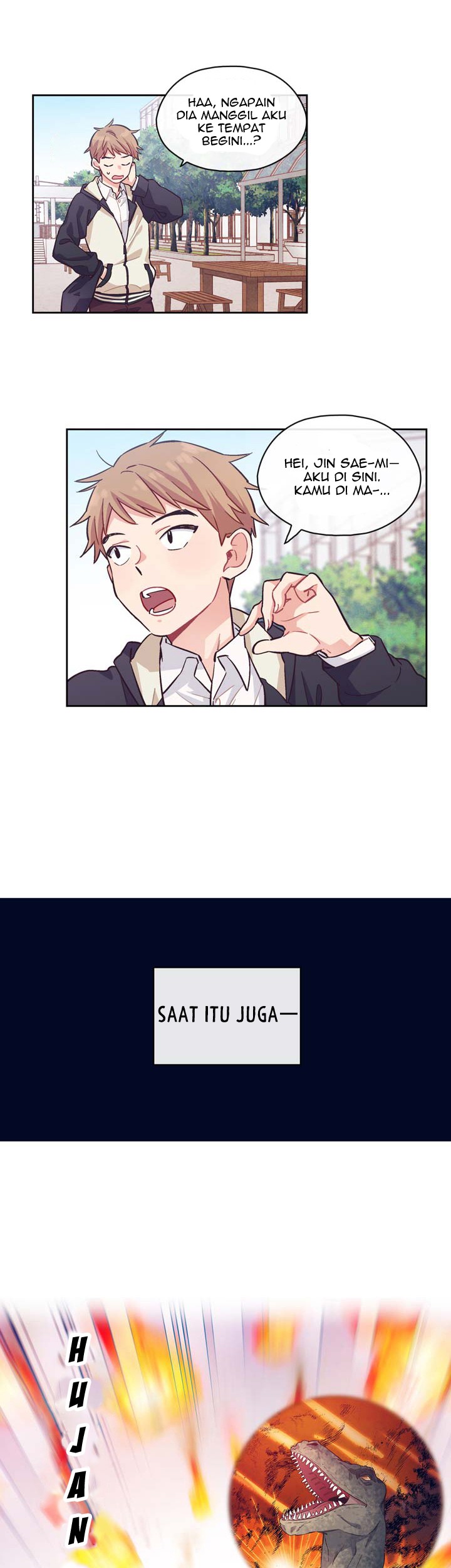 The Strongest Girl Chapter 06 Gambar 9