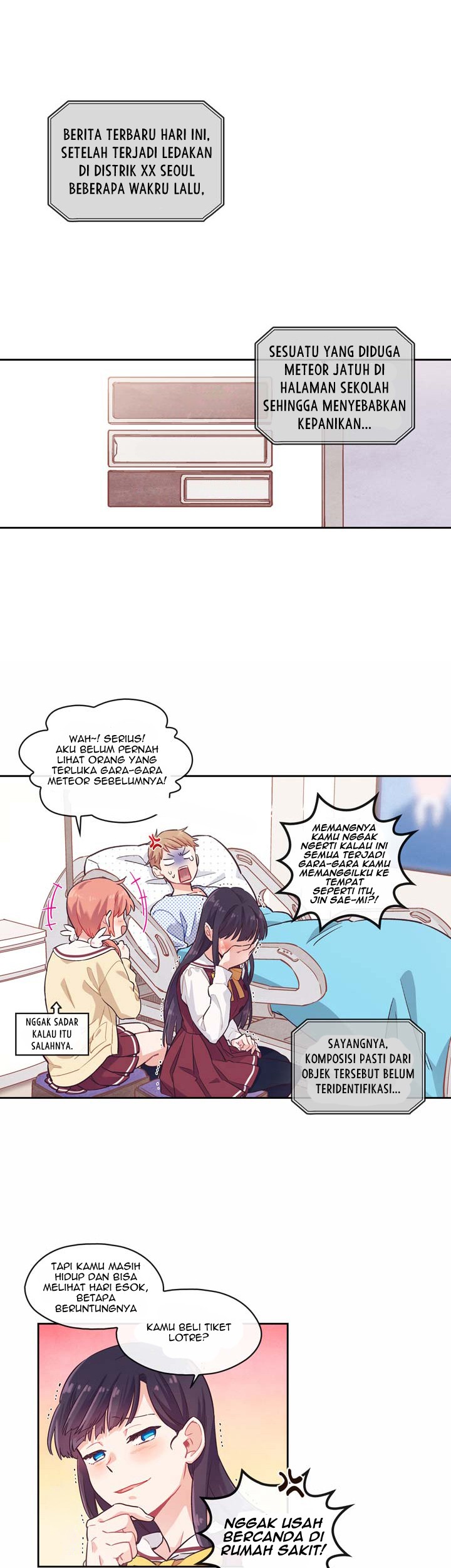 The Strongest Girl Chapter 06 Gambar 12