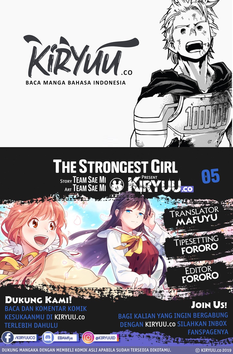Baca Komik The Strongest Girl Chapter 05 Gambar 1