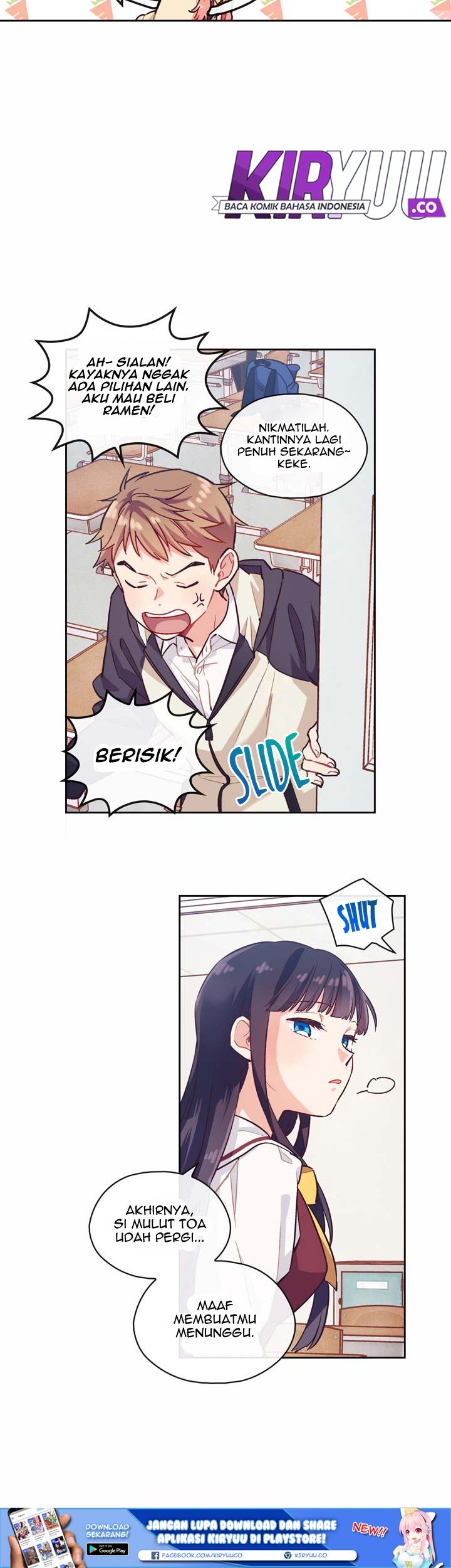 The Strongest Girl Chapter 05 Gambar 4