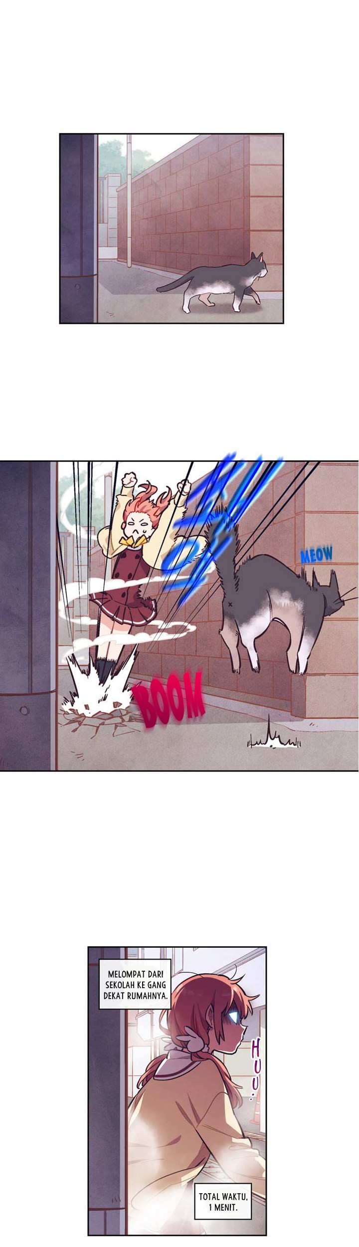 The Strongest Girl Chapter 05 Gambar 6
