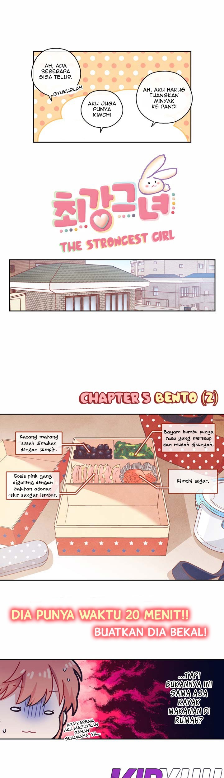 The Strongest Girl Chapter 05 Gambar 9