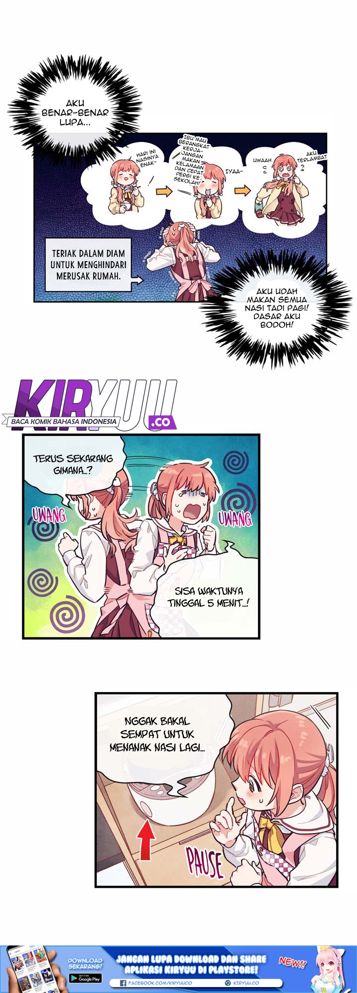 The Strongest Girl Chapter 05 Gambar 13