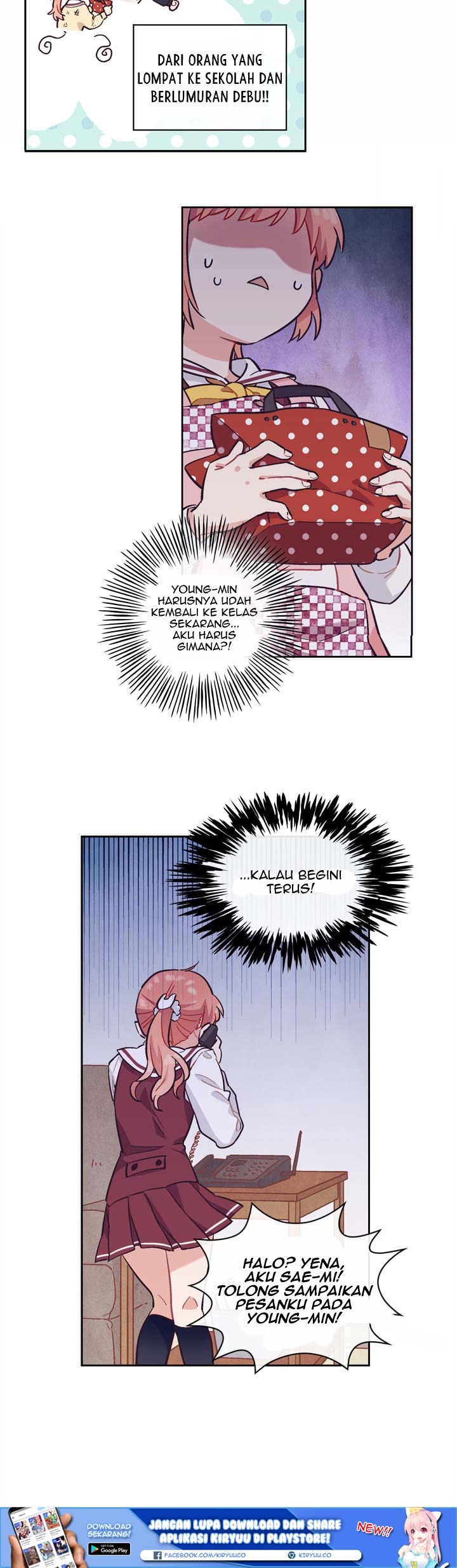 The Strongest Girl Chapter 05 Gambar 16