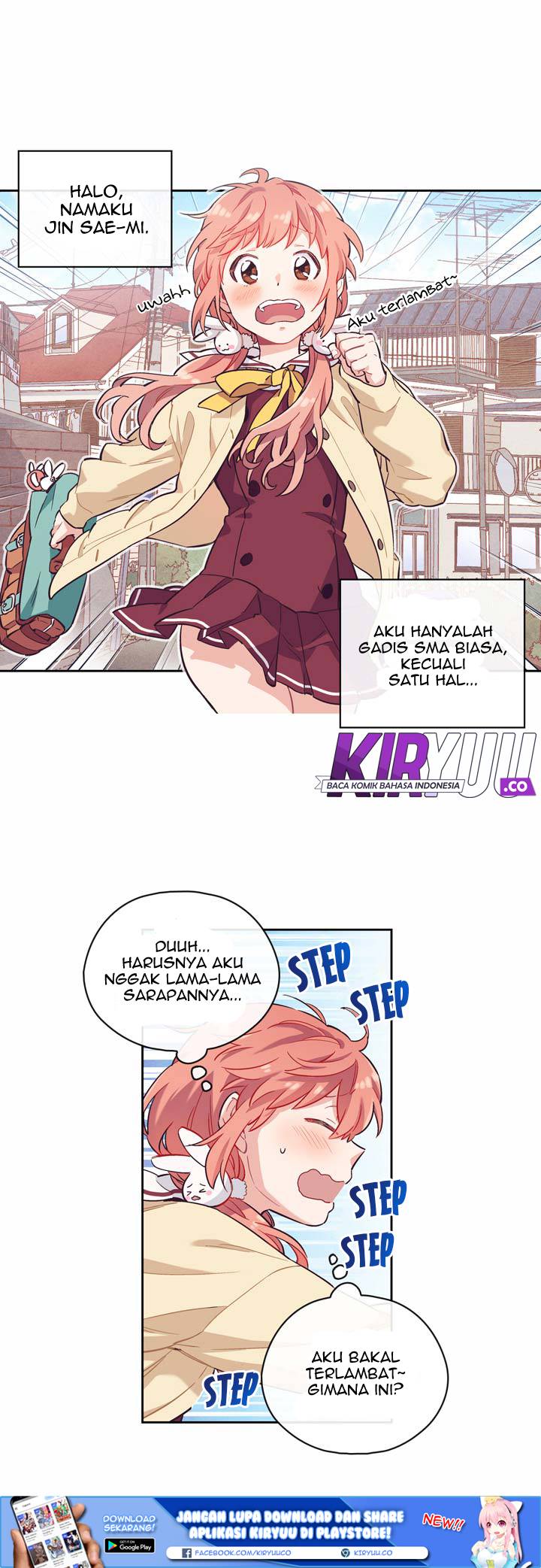 The Strongest Girl Chapter 04 Gambar 3