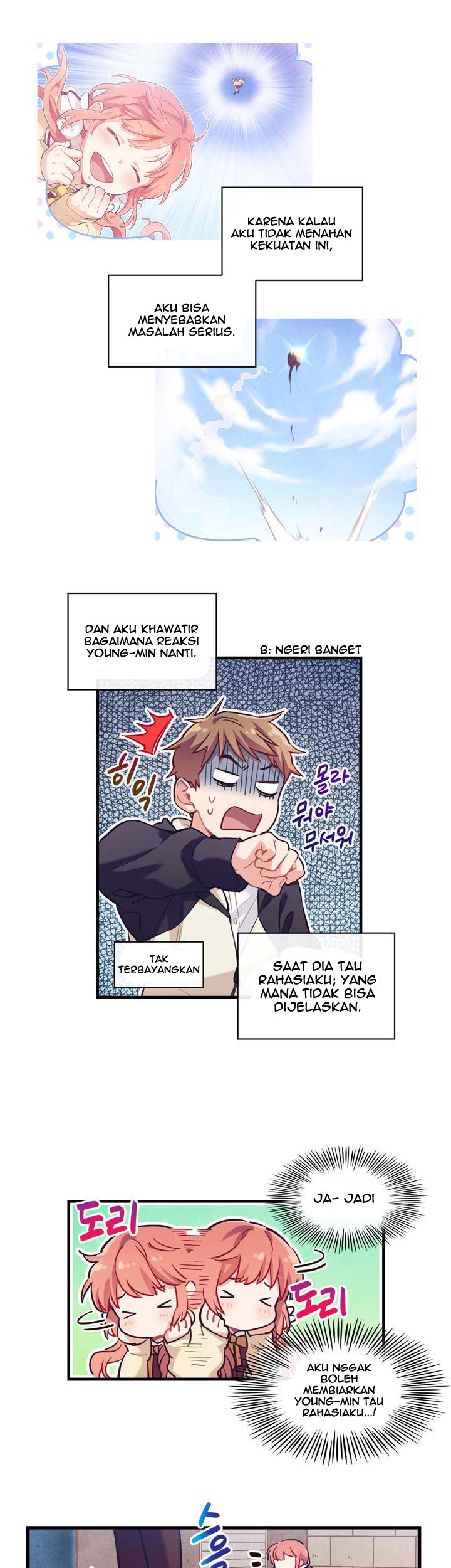 The Strongest Girl Chapter 02 Gambar 20