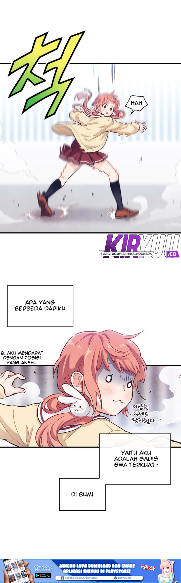 The Strongest Girl Chapter 02 Gambar 9