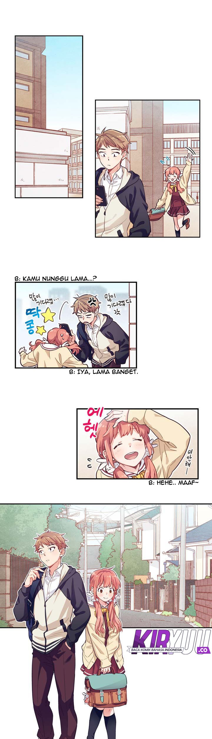 The Strongest Girl Chapter 02 Gambar 10