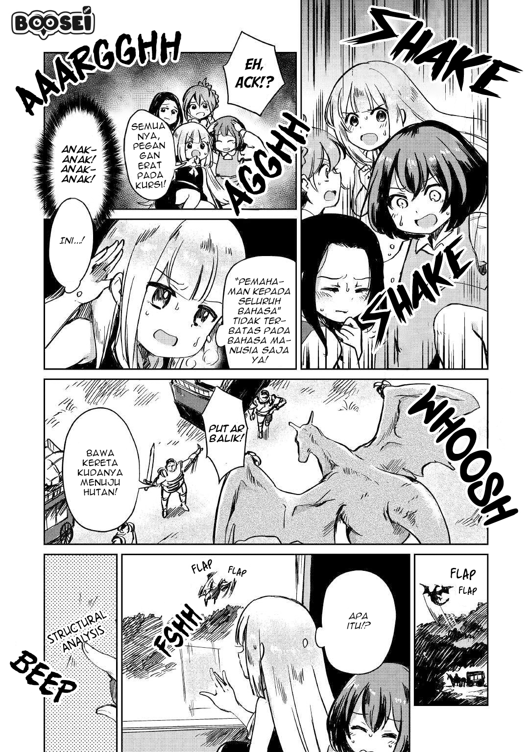 The Former Structural Researcher’s Story of Otherworldly Adventure Chapter 03 Gambar 10