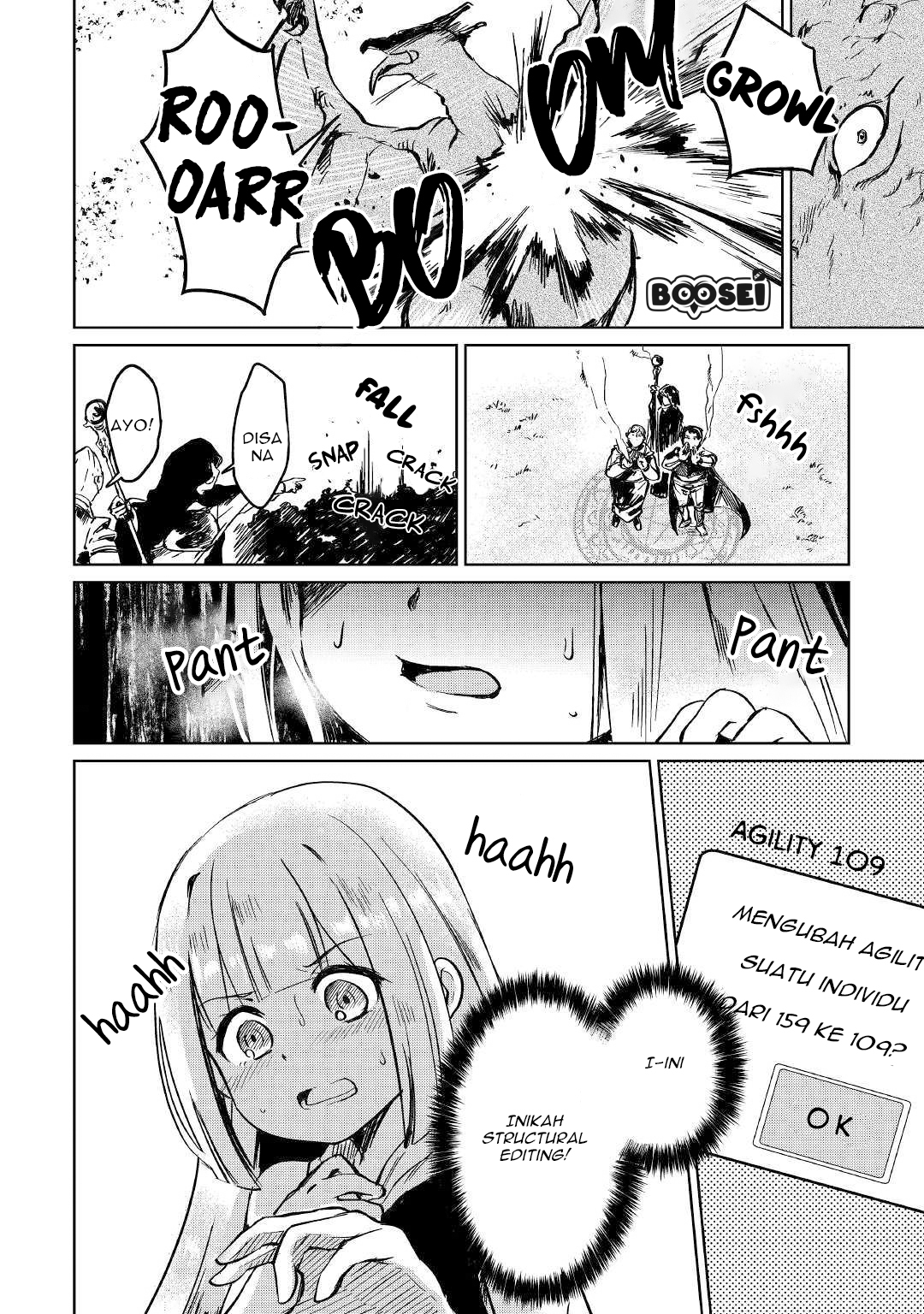 The Former Structural Researcher’s Story of Otherworldly Adventure Chapter 03 Gambar 13