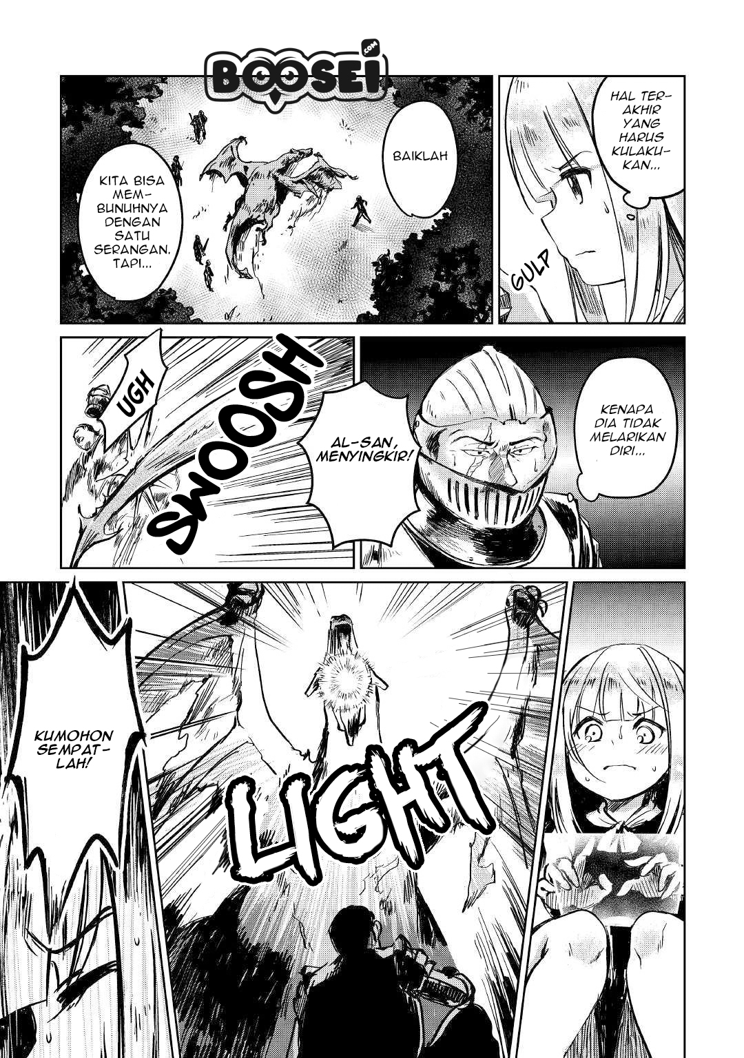The Former Structural Researcher’s Story of Otherworldly Adventure Chapter 03 Gambar 14