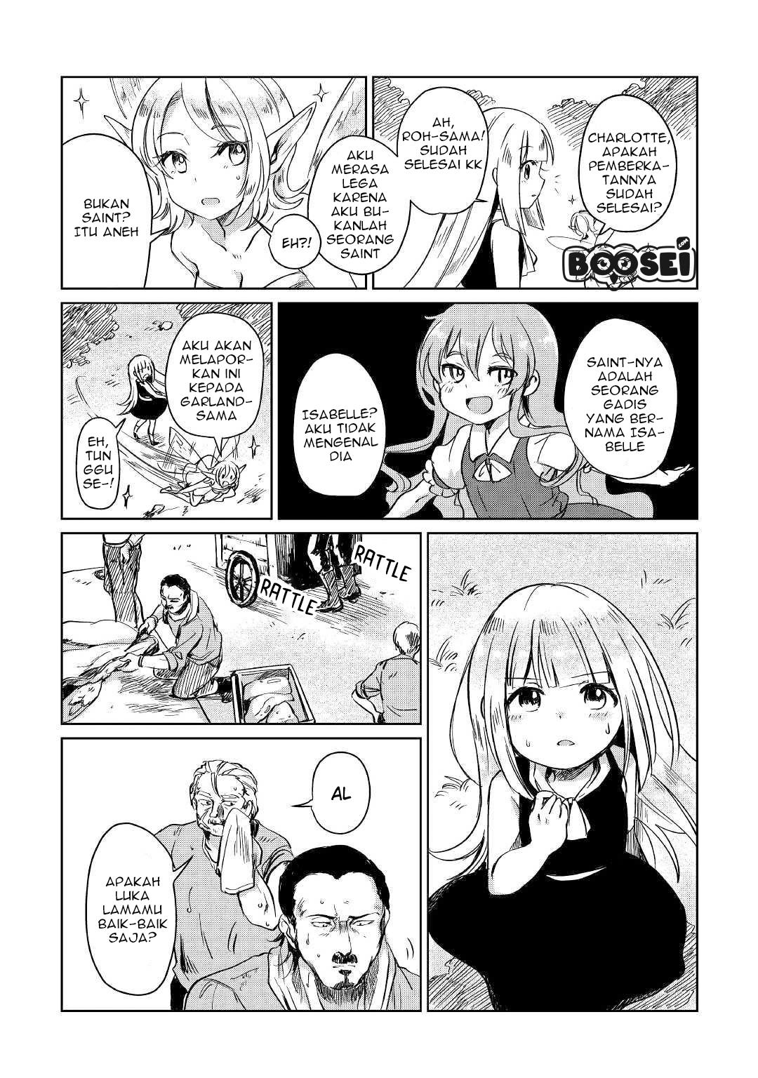 The Former Structural Researcher’s Story of Otherworldly Adventure Chapter 03 Gambar 19