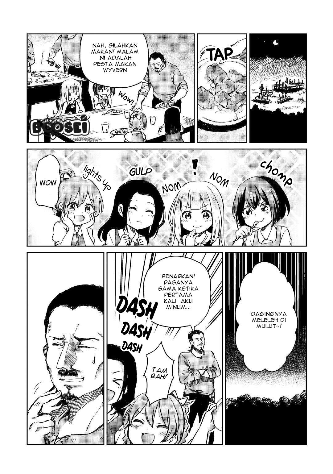 The Former Structural Researcher’s Story of Otherworldly Adventure Chapter 03 Gambar 21