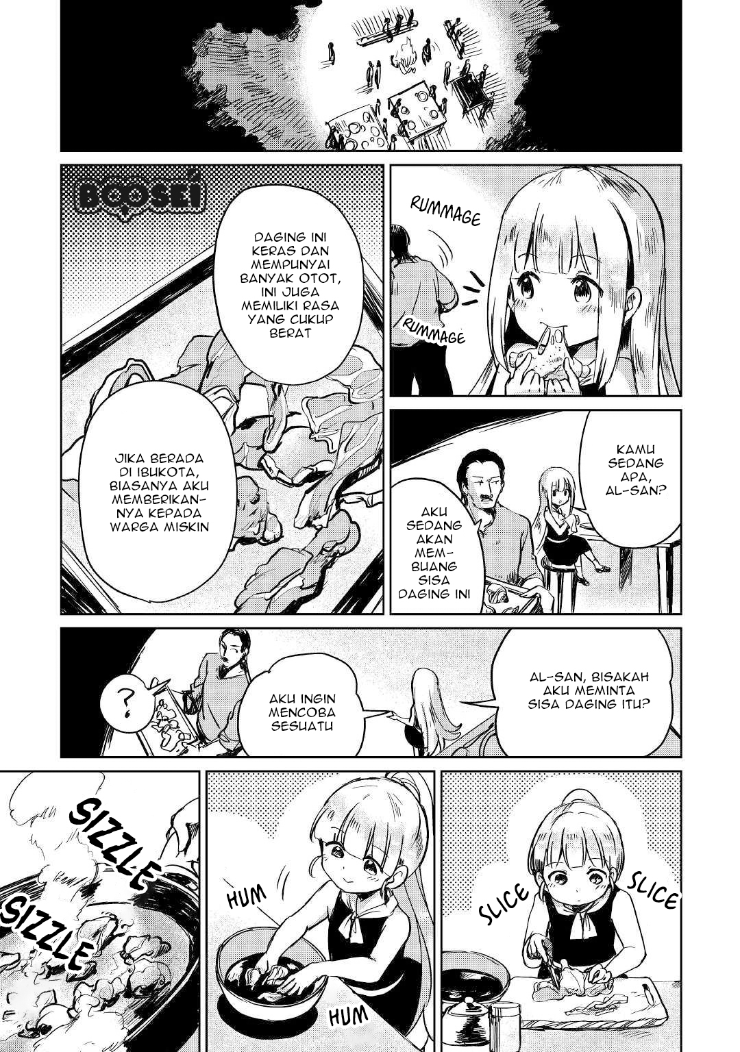 The Former Structural Researcher’s Story of Otherworldly Adventure Chapter 03 Gambar 22