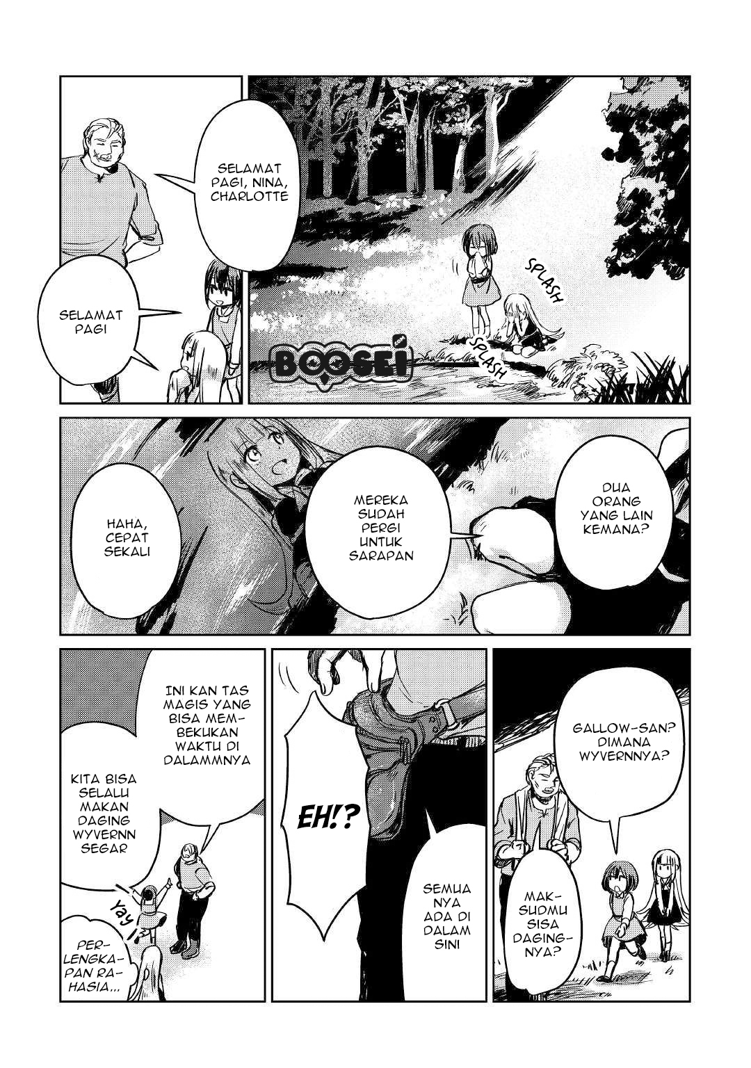 The Former Structural Researcher’s Story of Otherworldly Adventure Chapter 03 Gambar 25