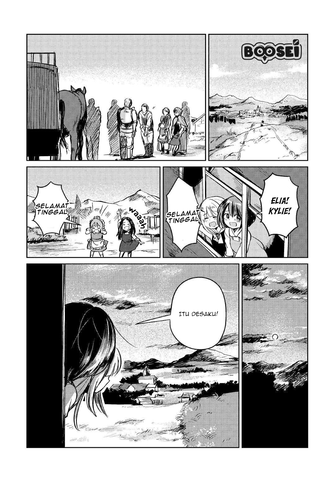 The Former Structural Researcher’s Story of Otherworldly Adventure Chapter 03 Gambar 26