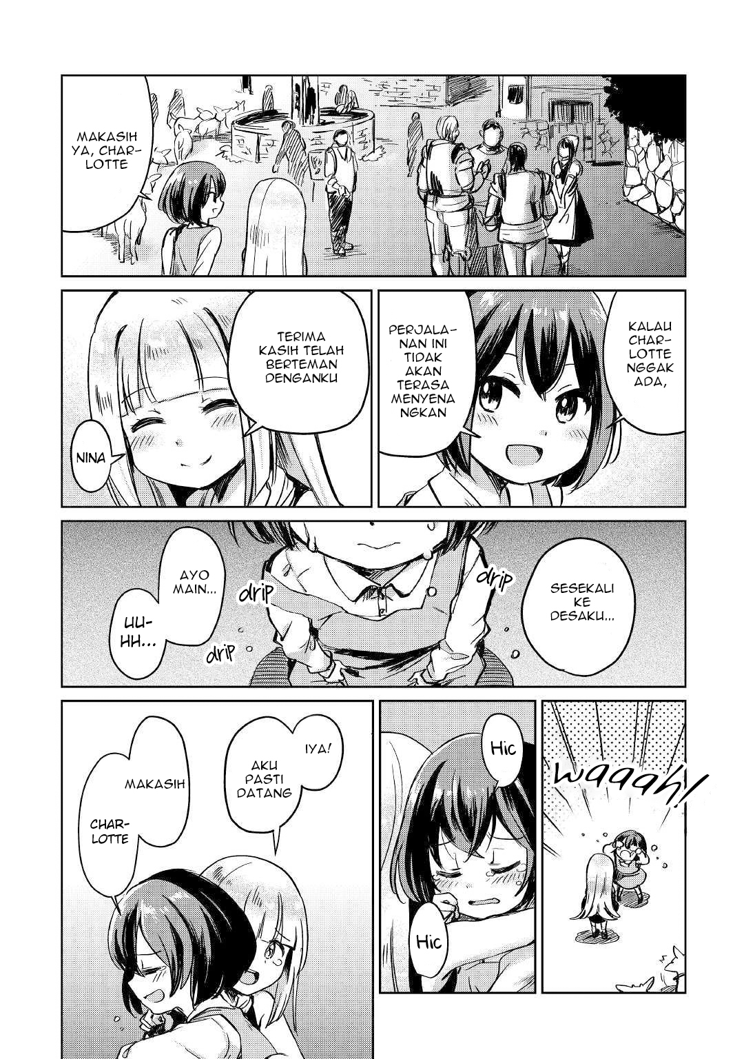 The Former Structural Researcher’s Story of Otherworldly Adventure Chapter 03 Gambar 27