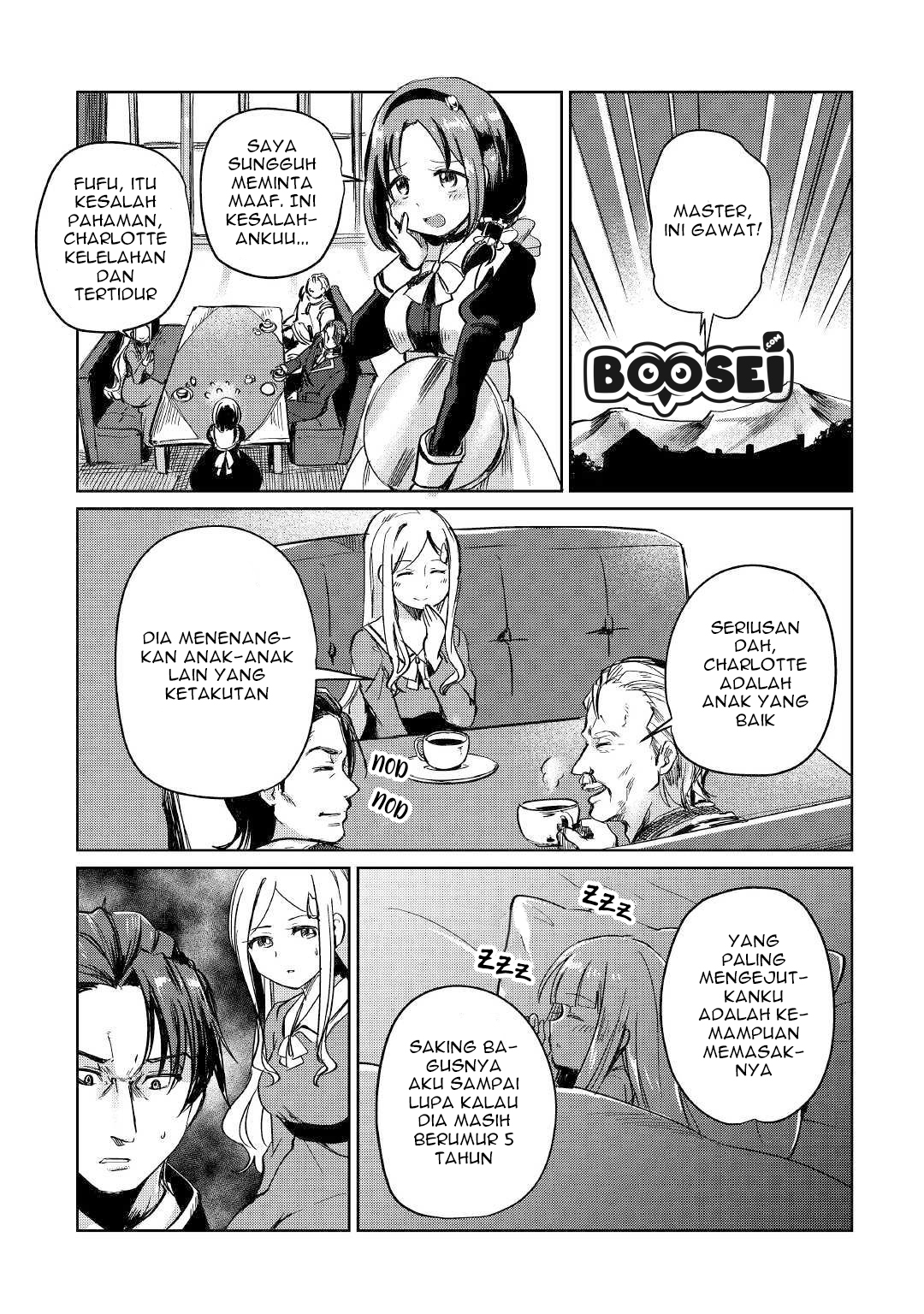 The Former Structural Researcher’s Story of Otherworldly Adventure Chapter 03 Gambar 30