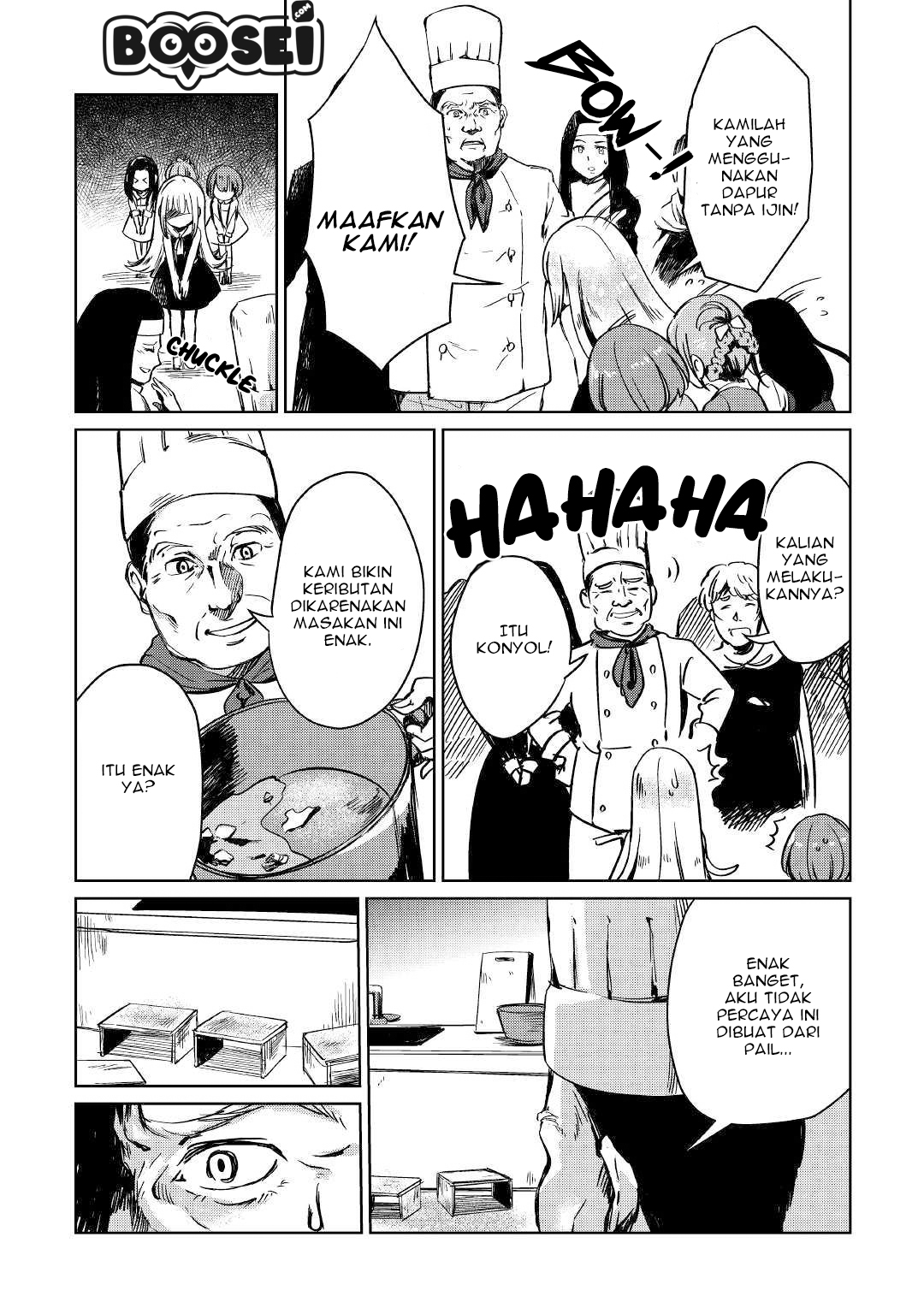 The Former Structural Researcher’s Story of Otherworldly Adventure Chapter 03 Gambar 4