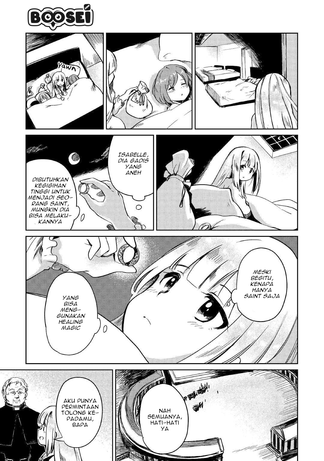 The Former Structural Researcher’s Story of Otherworldly Adventure Chapter 03 Gambar 6