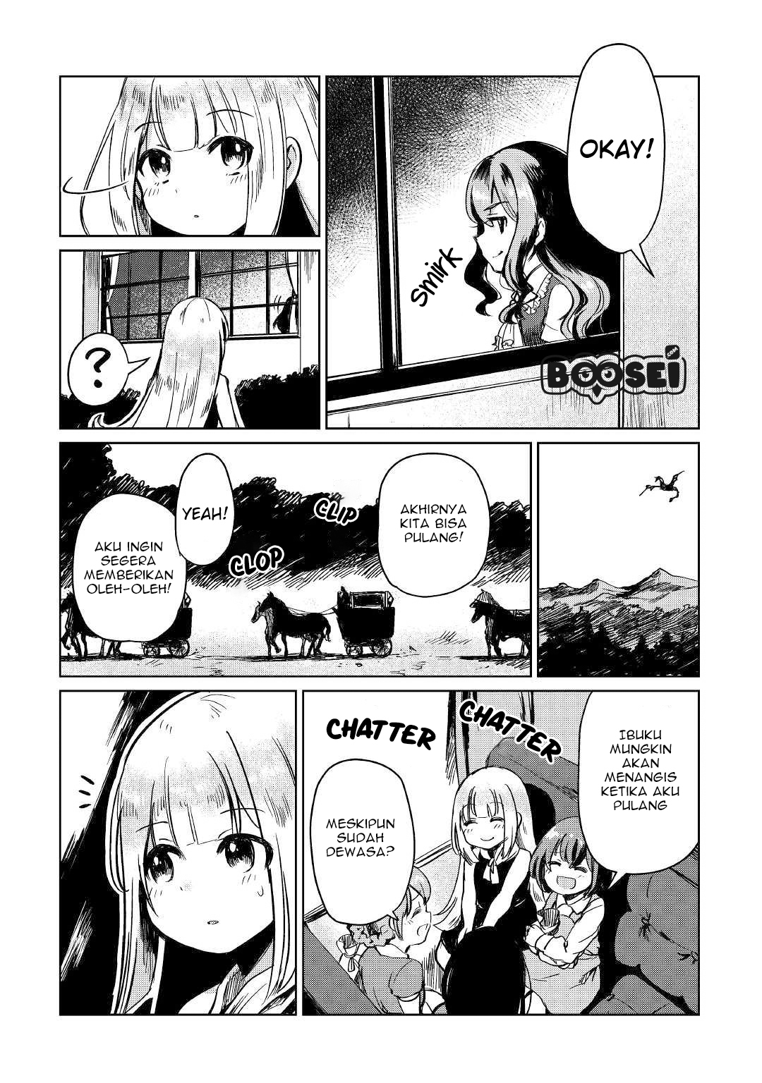 The Former Structural Researcher’s Story of Otherworldly Adventure Chapter 03 Gambar 8